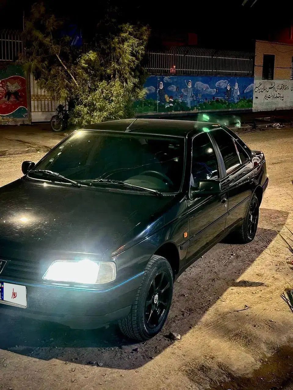 پژو 405 GLX - دوگانه سوز - 1389