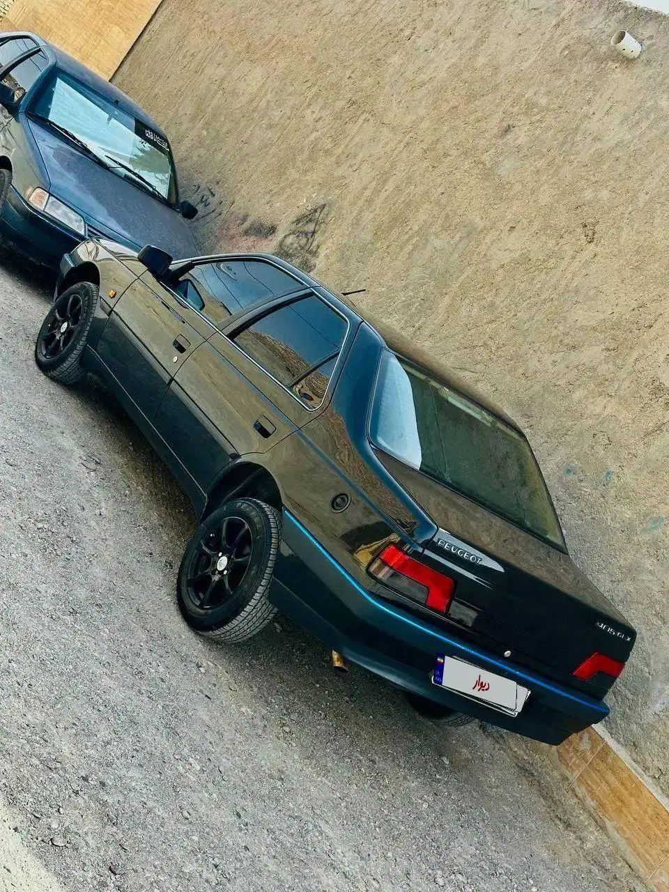 پژو 405 GLX - دوگانه سوز - 1389