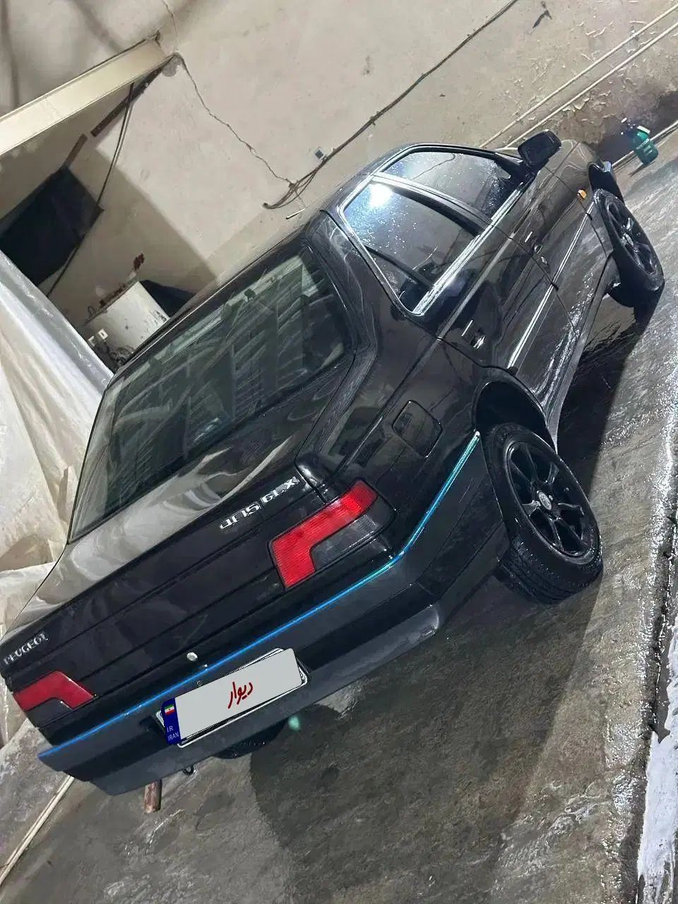 پژو 405 GLX - دوگانه سوز - 1389