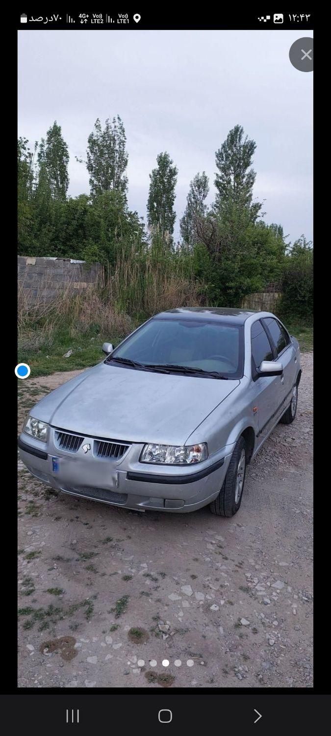 سمند LX XU7 - 1387