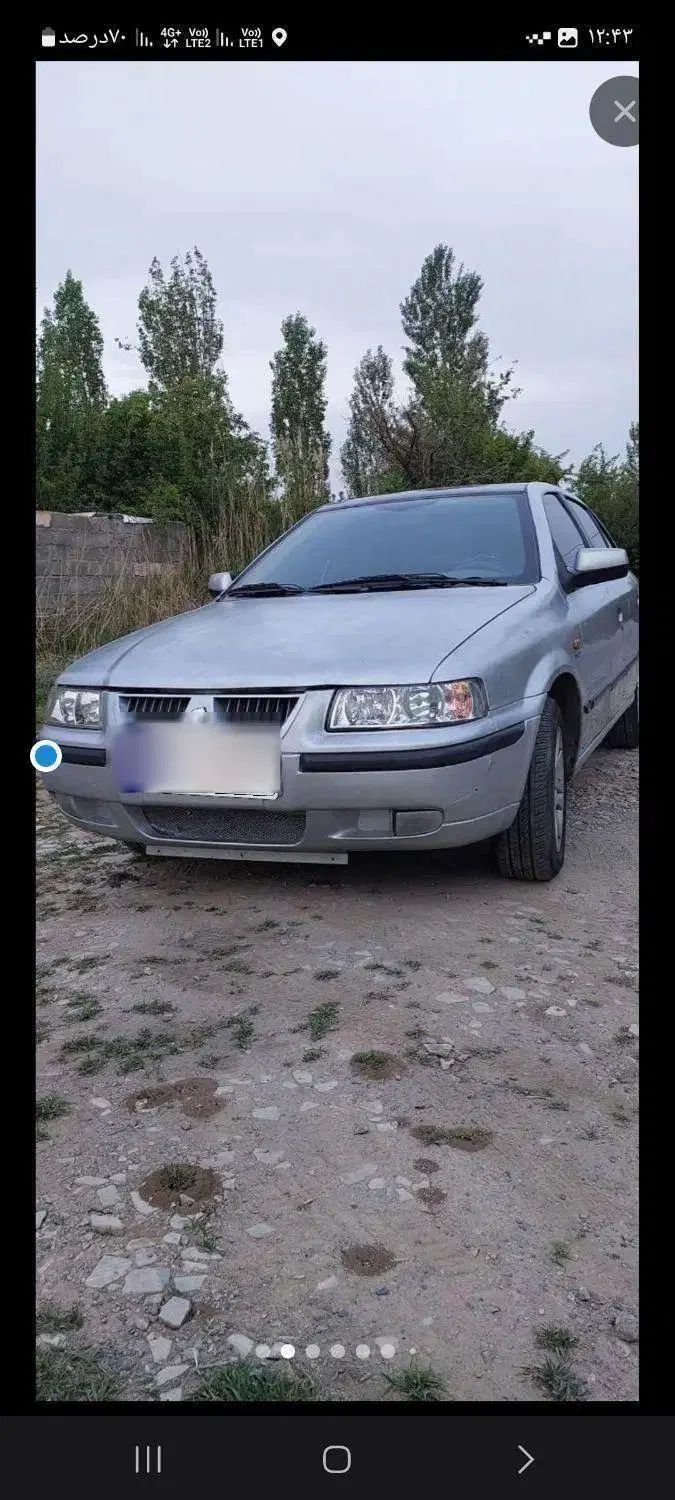 سمند LX XU7 - 1387