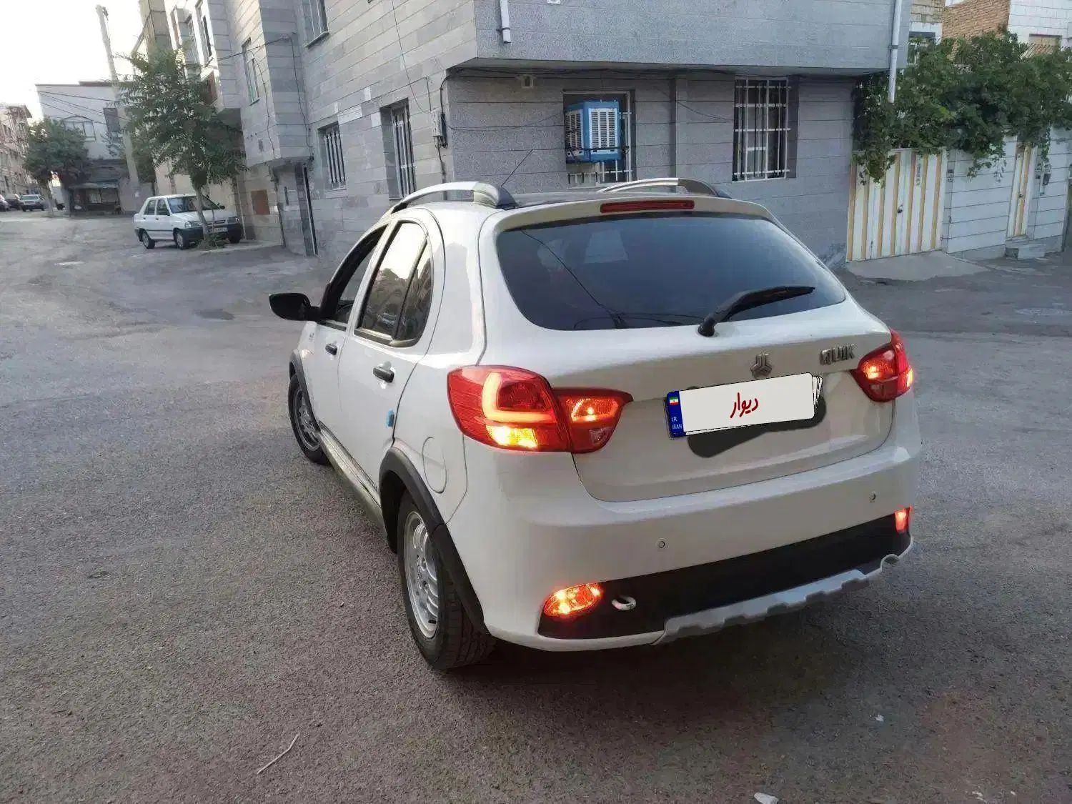 کوییک R دنده‌ای - 1400