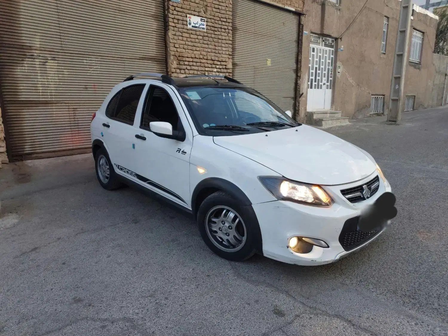 کوییک R دنده‌ای - 1400