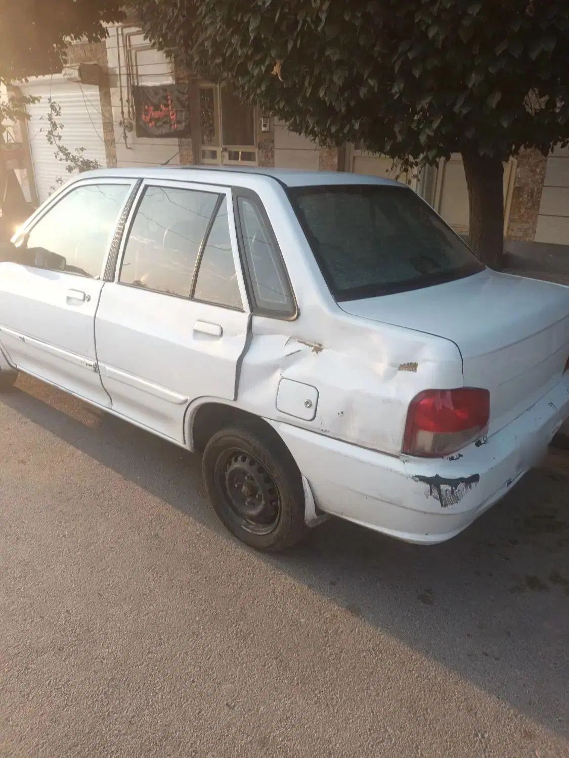 پراید 132 SL دوگانه‌سوز - 1390