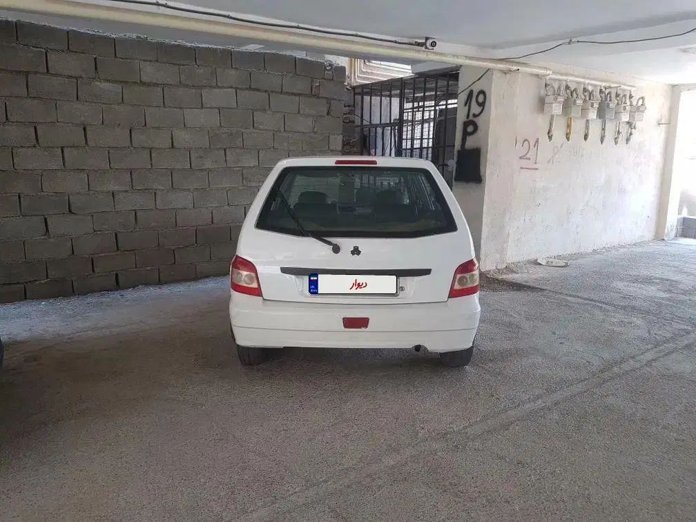 پراید 111 SX - 1389