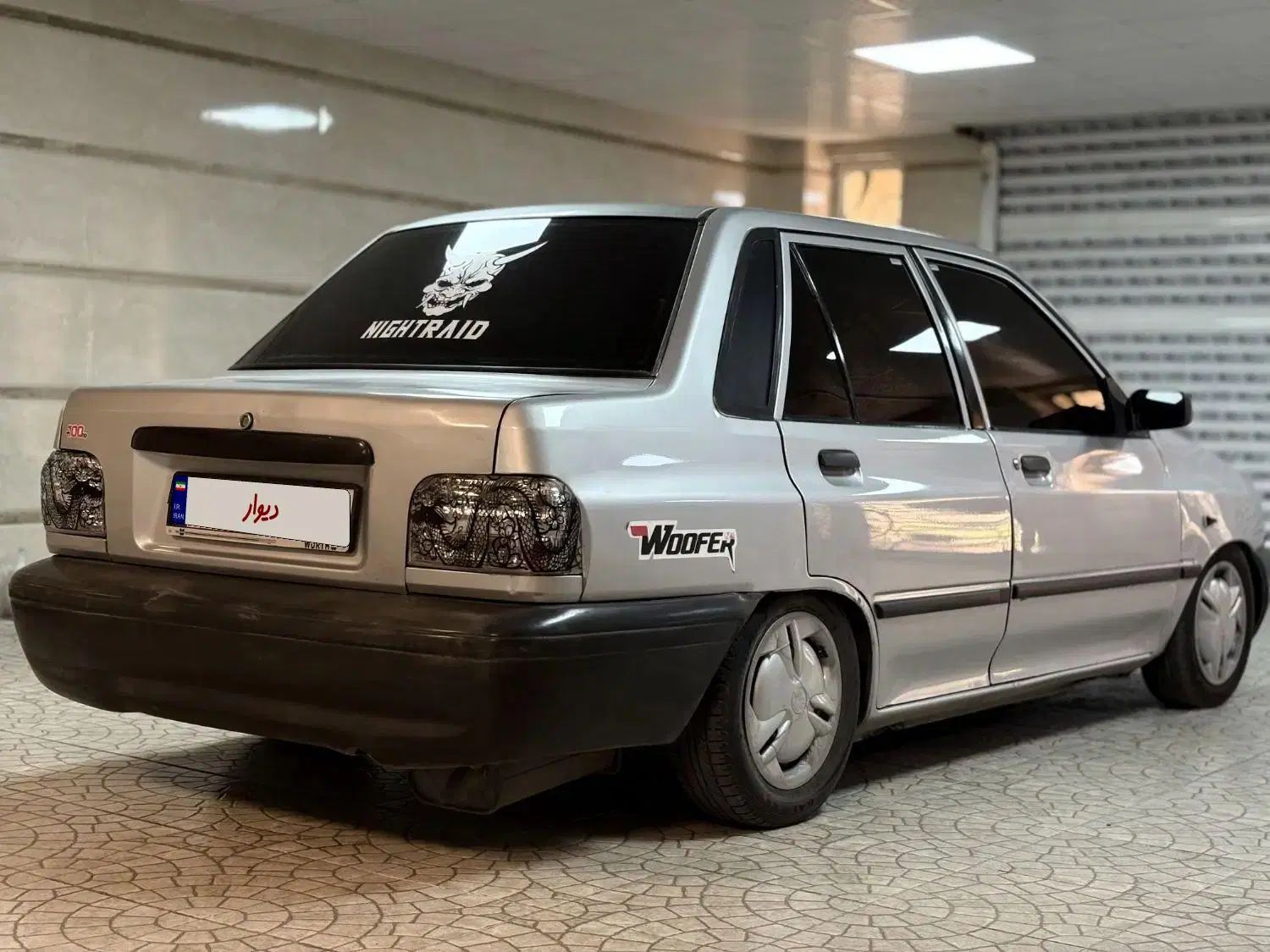 پراید 111 SX - 1389