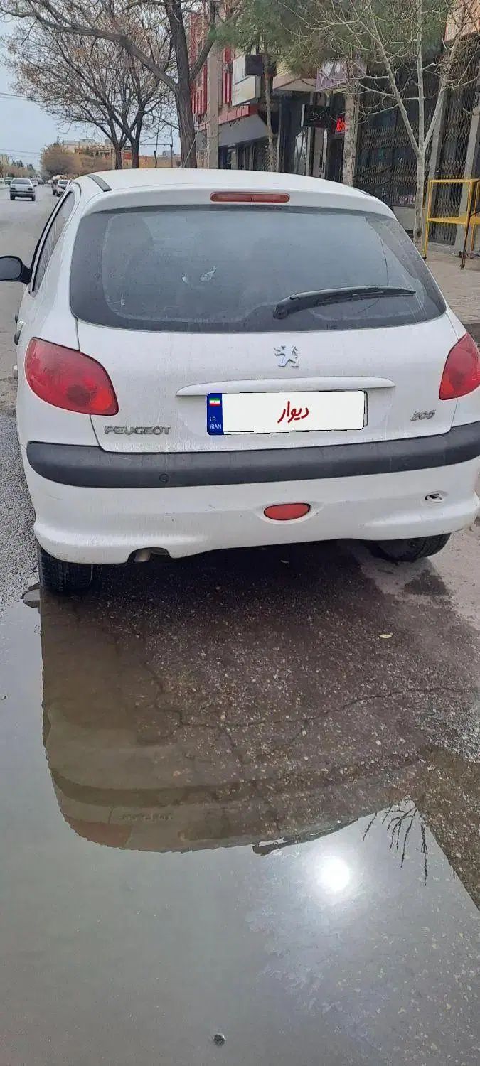 پژو 206 تیپ 2 - 1397