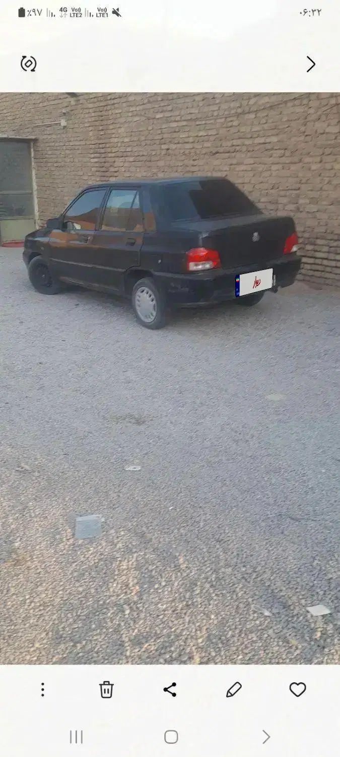 پراید صبا بنزینی - 1390