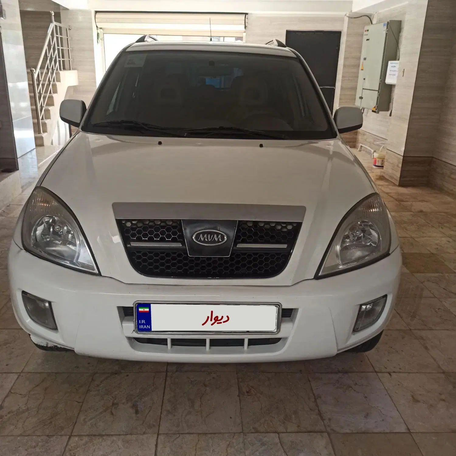 خودرو ام وی ام، X33 آگهی ann_19903756