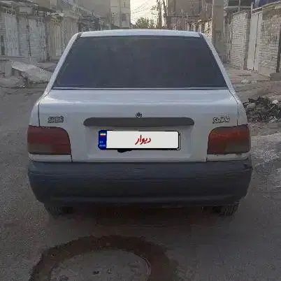 پراید صبا بنزینی - 1389