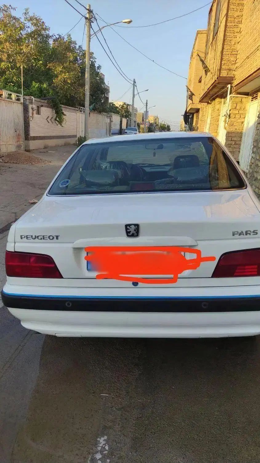 پژو پارس LX - 1401