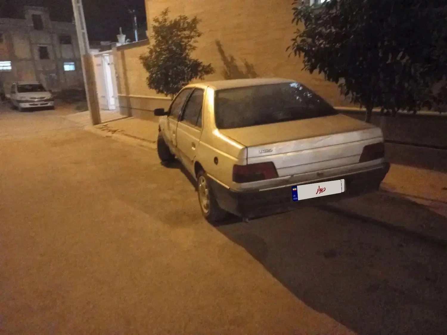 پژو روآ G2 دوگانه سوز - 1388