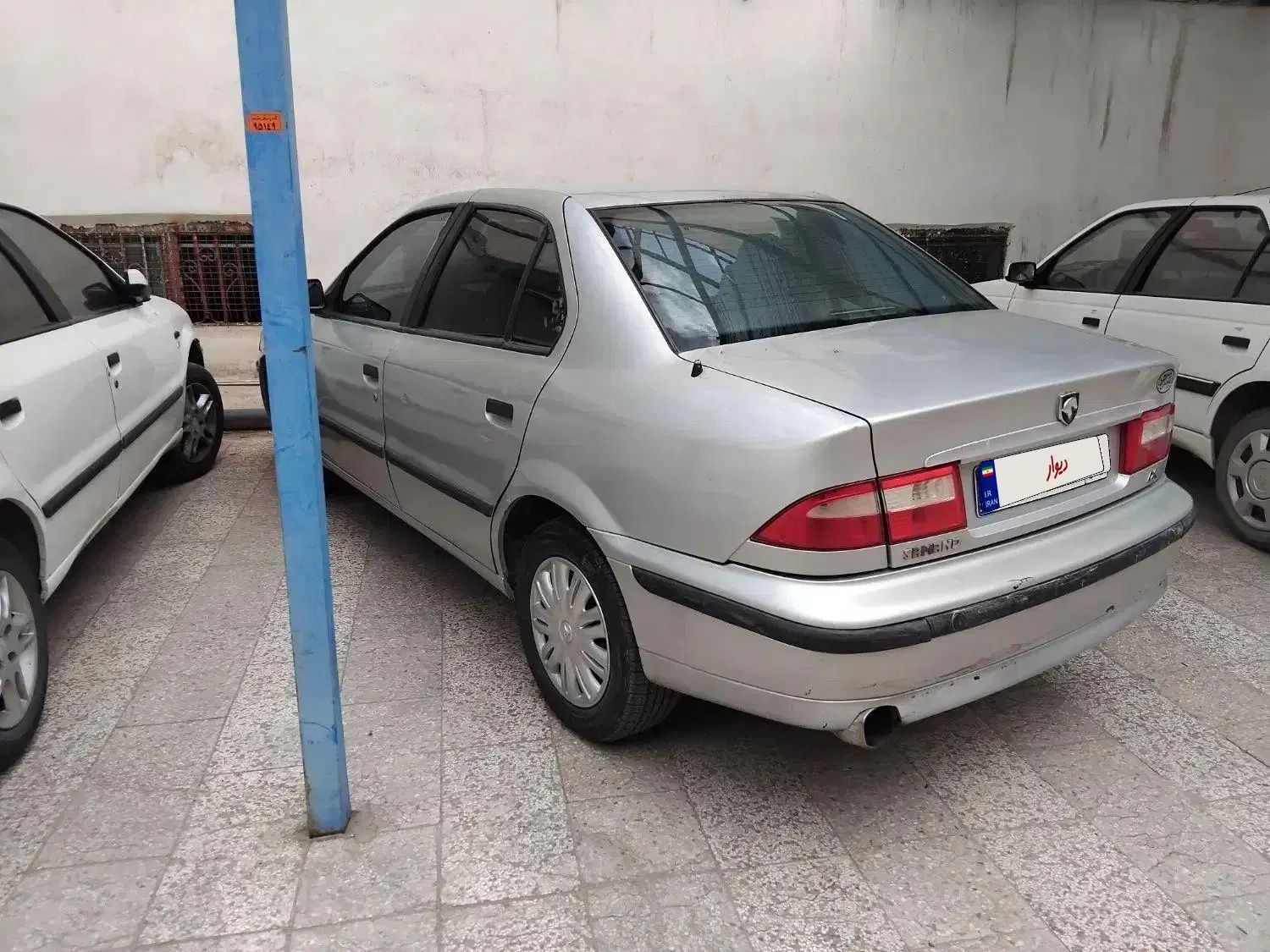 سمند LX XU7 - 1386