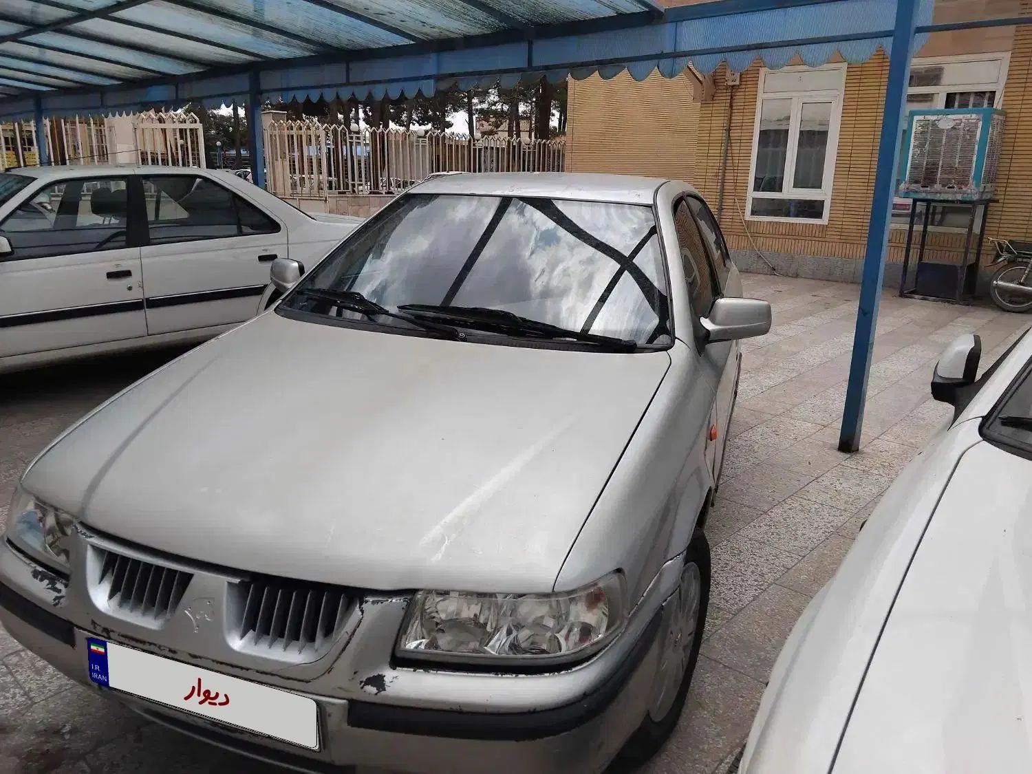 سمند LX XU7 - 1386
