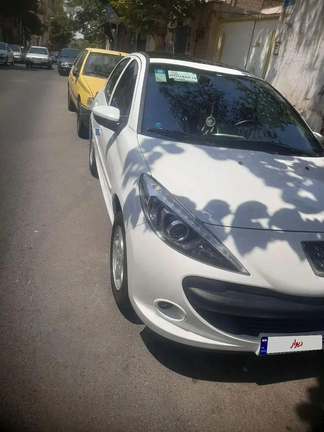 پژو 207 اتوماتیک TU5P - 1403
