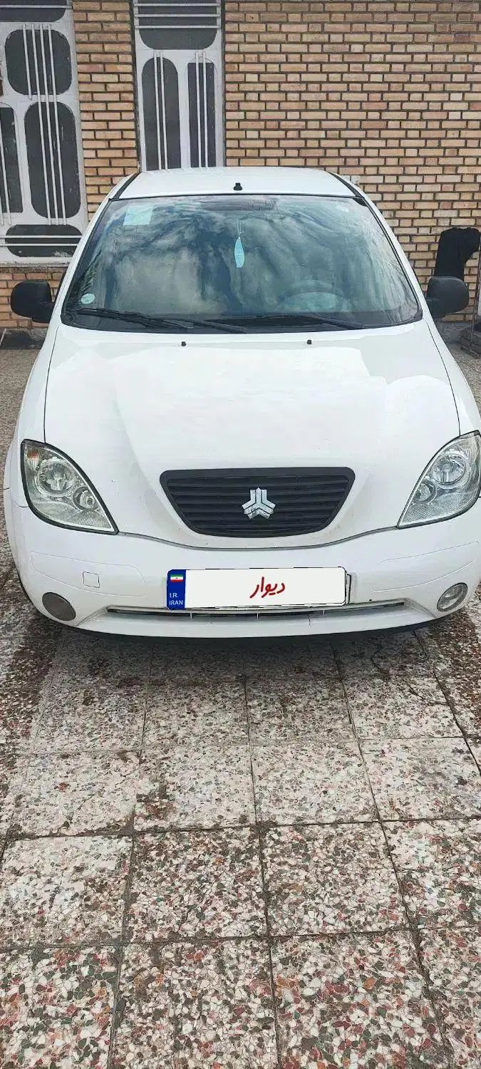 تیبا صندوق دار EX - 1395