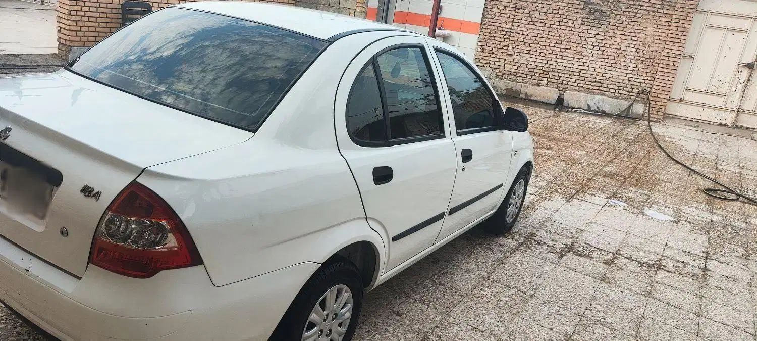 تیبا صندوق دار EX - 1395