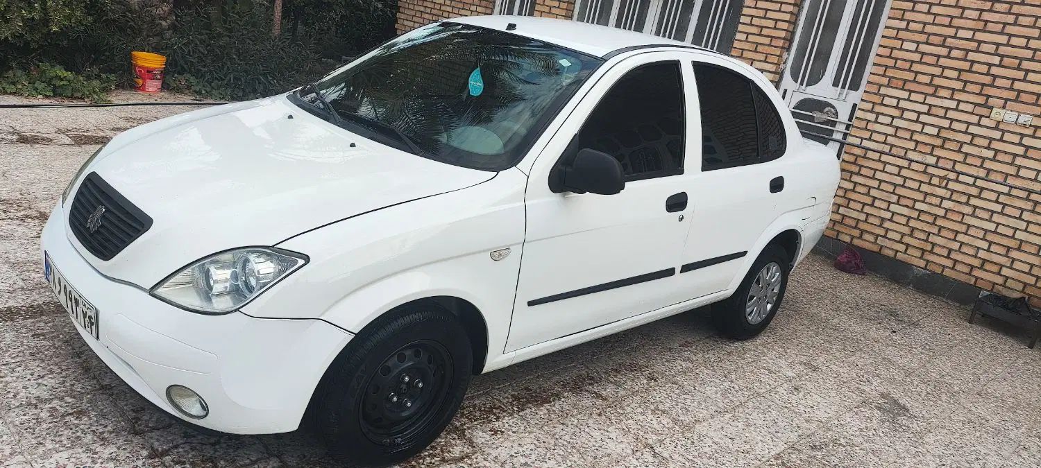 تیبا صندوق دار EX - 1395