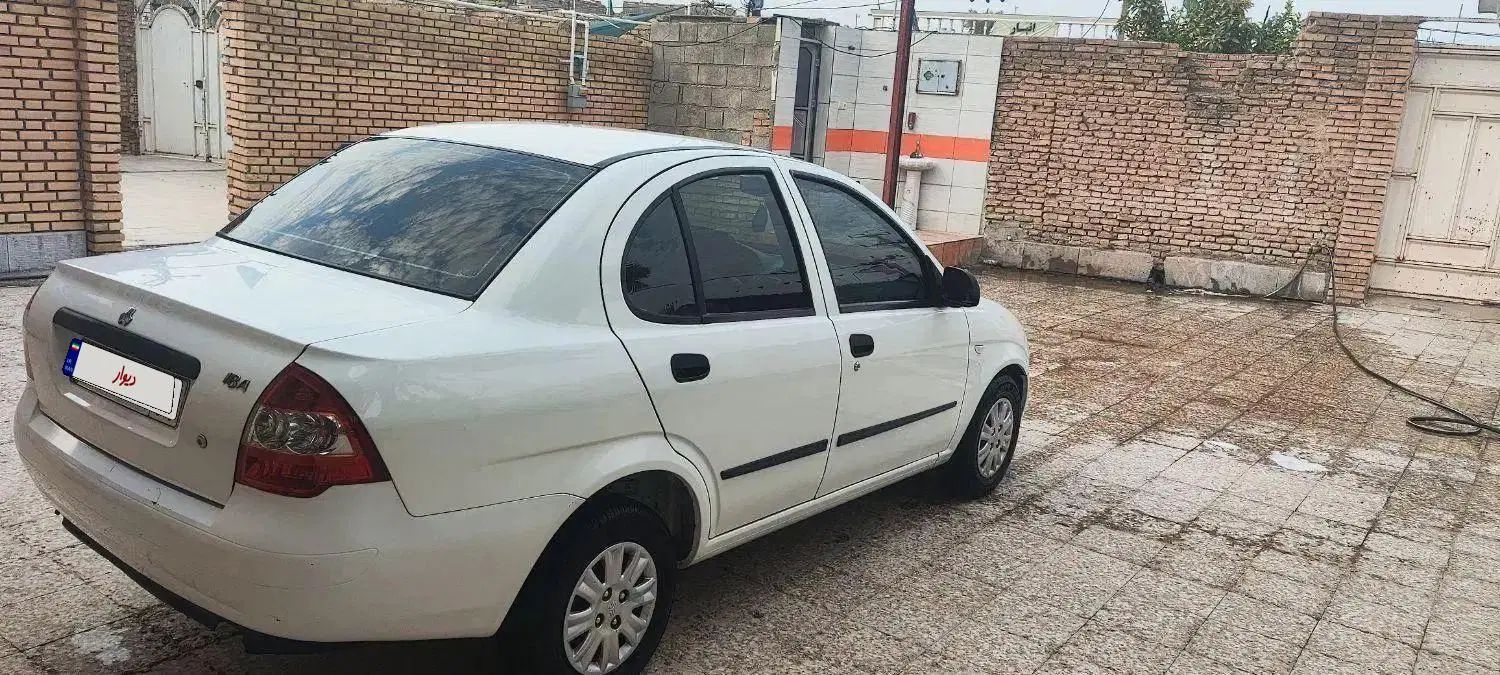 تیبا صندوق دار EX - 1395