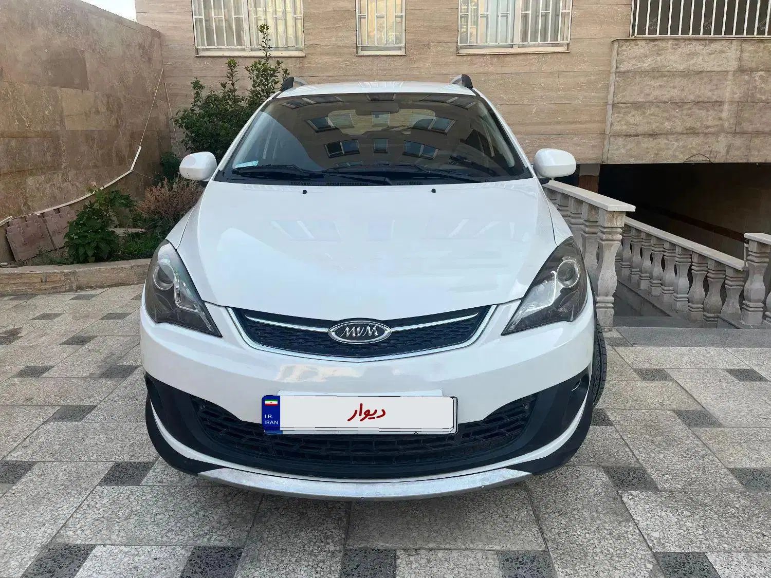 ام وی ام 315 هاچ بک اسپرت لاکچری - 1395