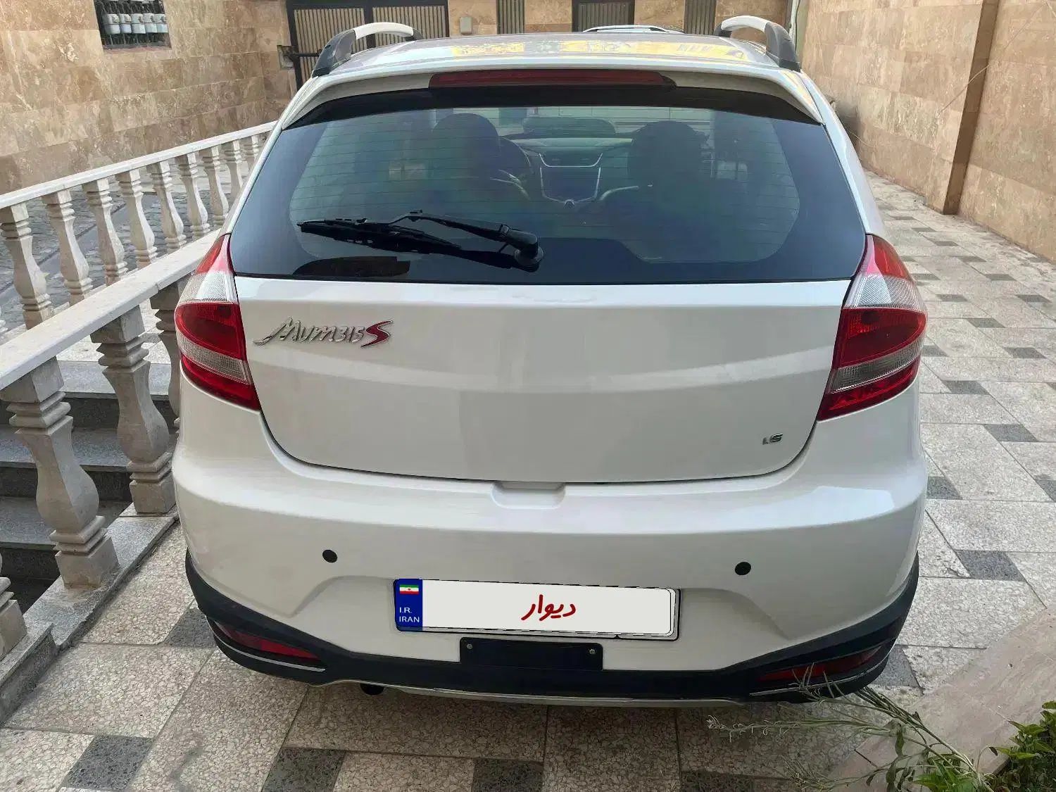ام وی ام 315 هاچ بک اسپرت لاکچری - 1395