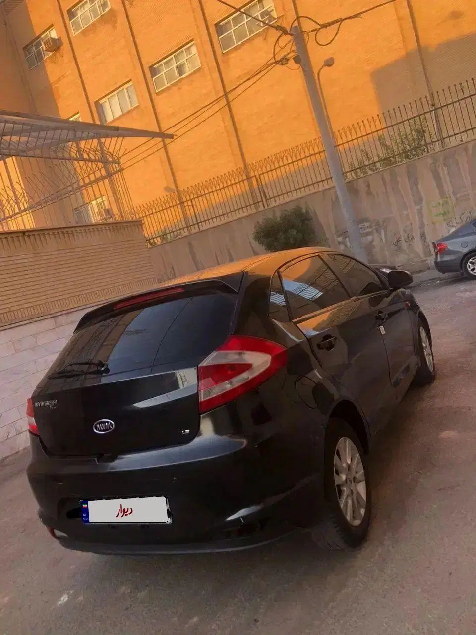 ام وی ام 315 هاچ بک ساده دنده ای - 1395