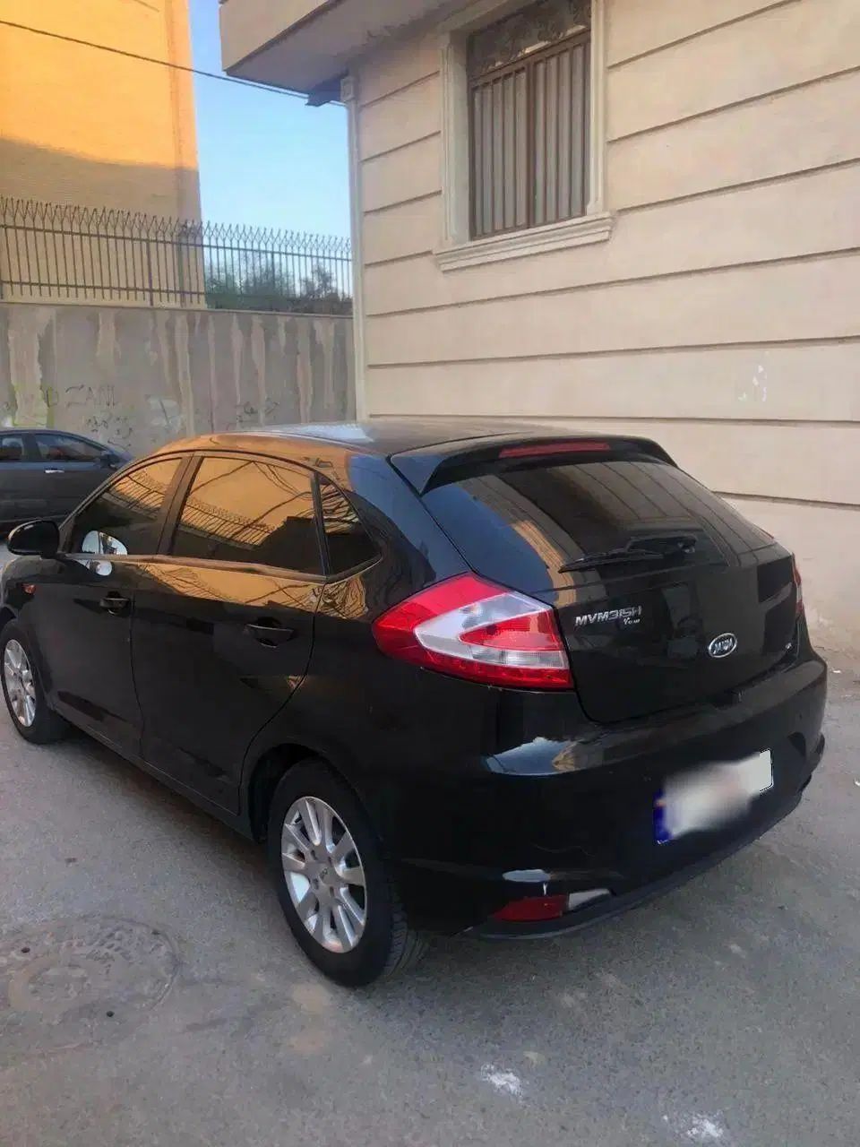 ام وی ام 315 هاچ بک ساده دنده ای - 1395