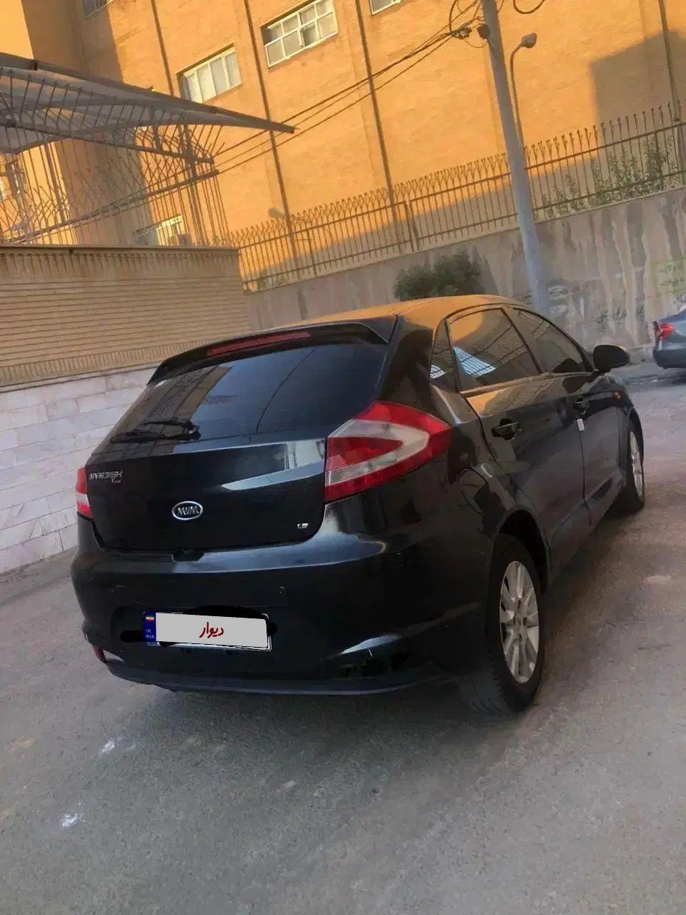 ام وی ام 315 هاچ بک ساده دنده ای - 1395