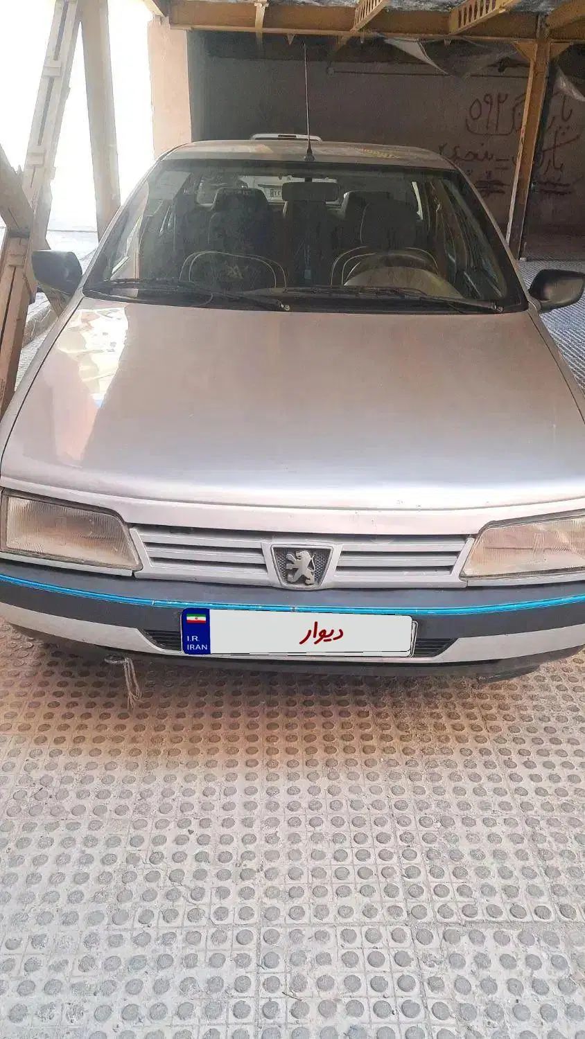 پژو 405 GLX - 1395