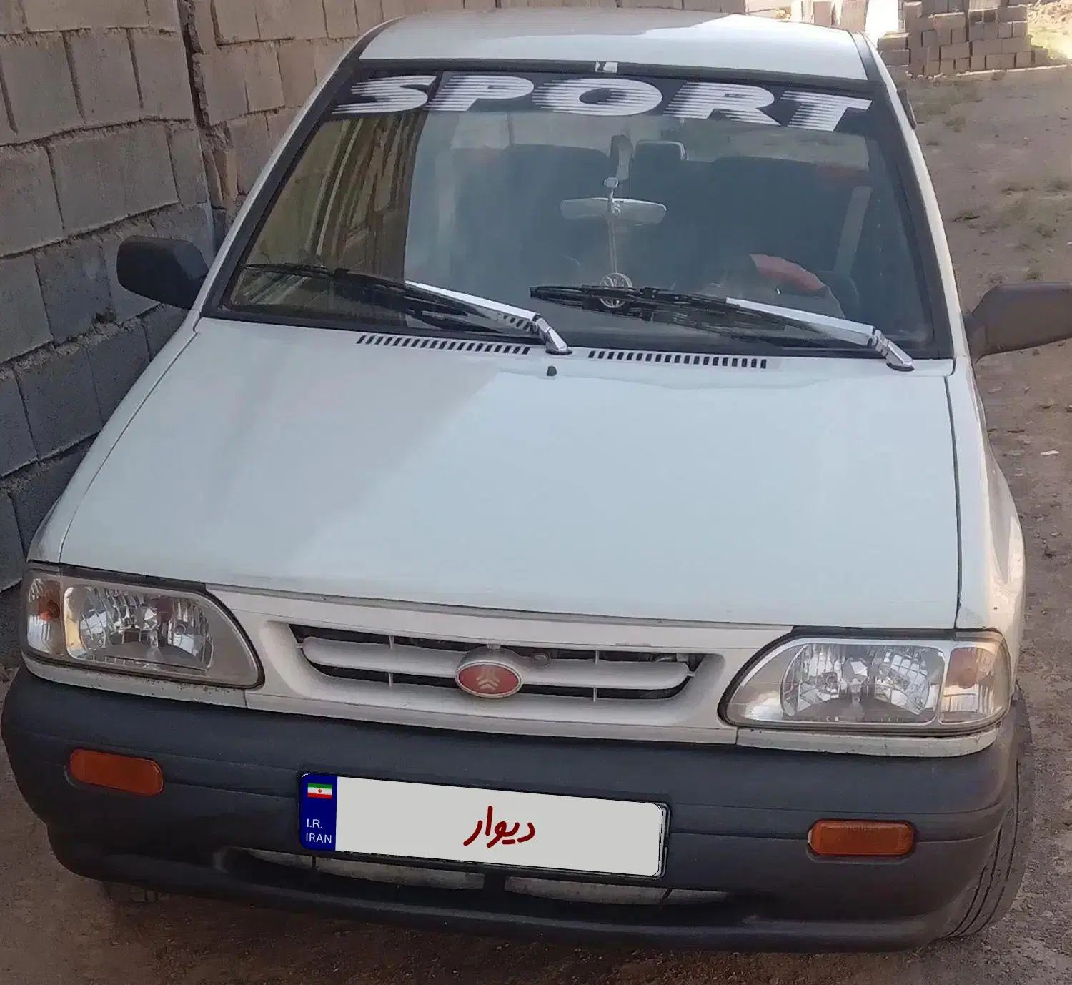 پراید صبا بنزینی - 1382
