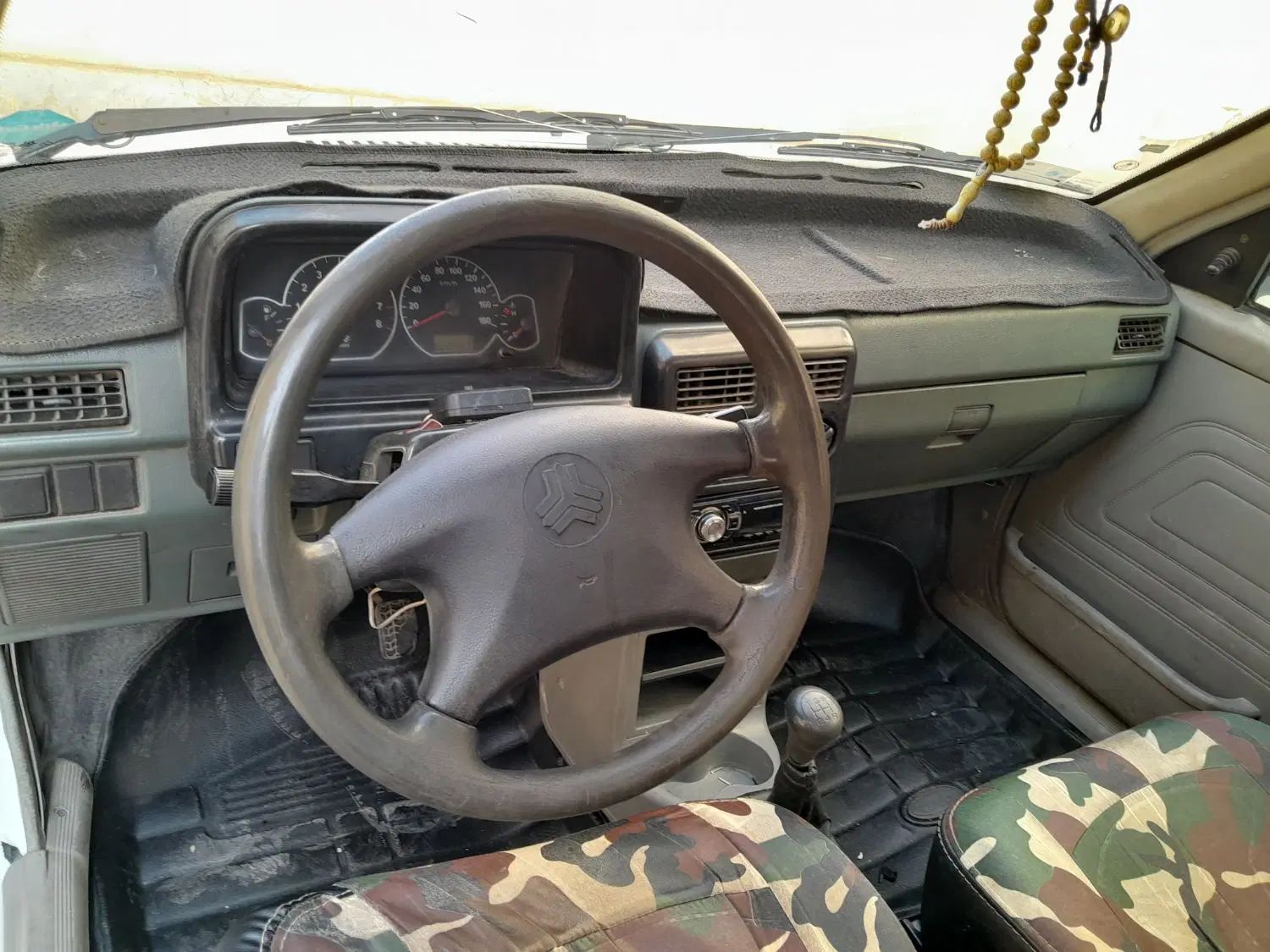 پراید صبا بنزینی - 1389