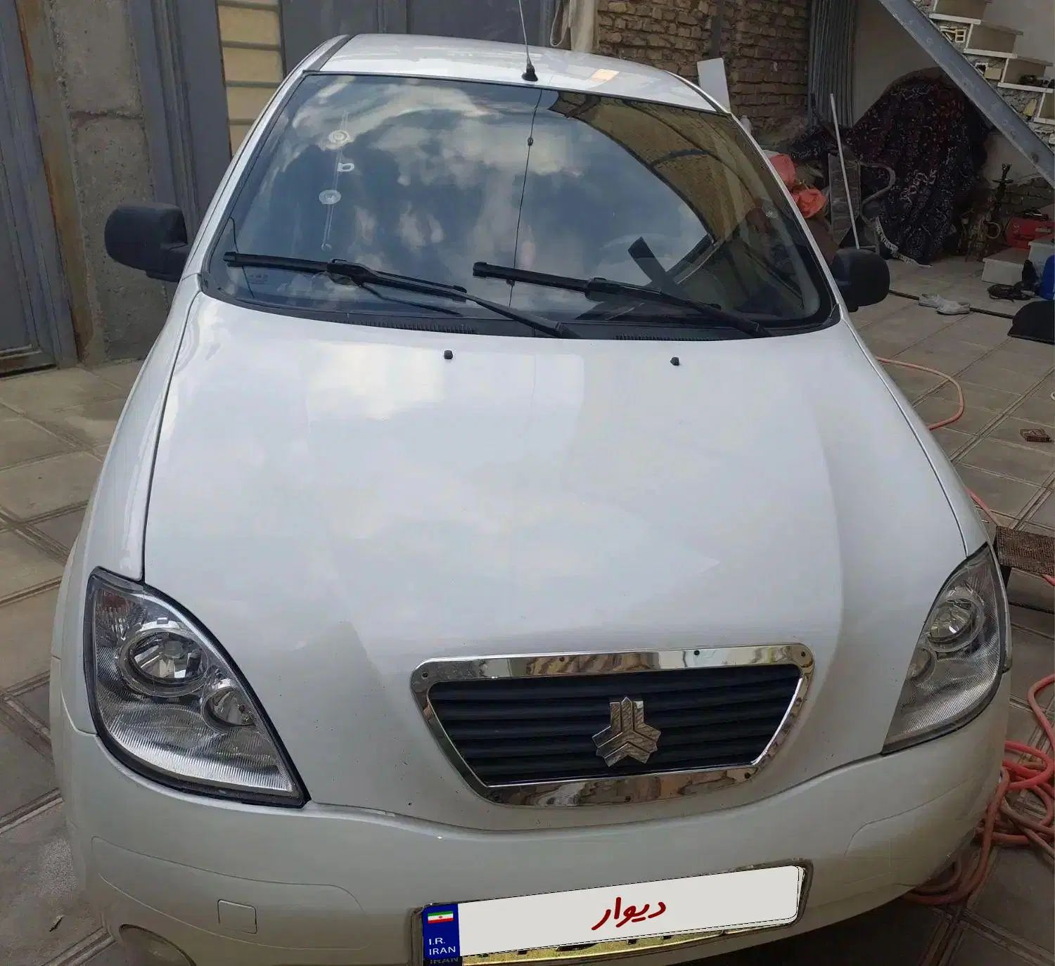 تیبا صندوق دار SX - 1393