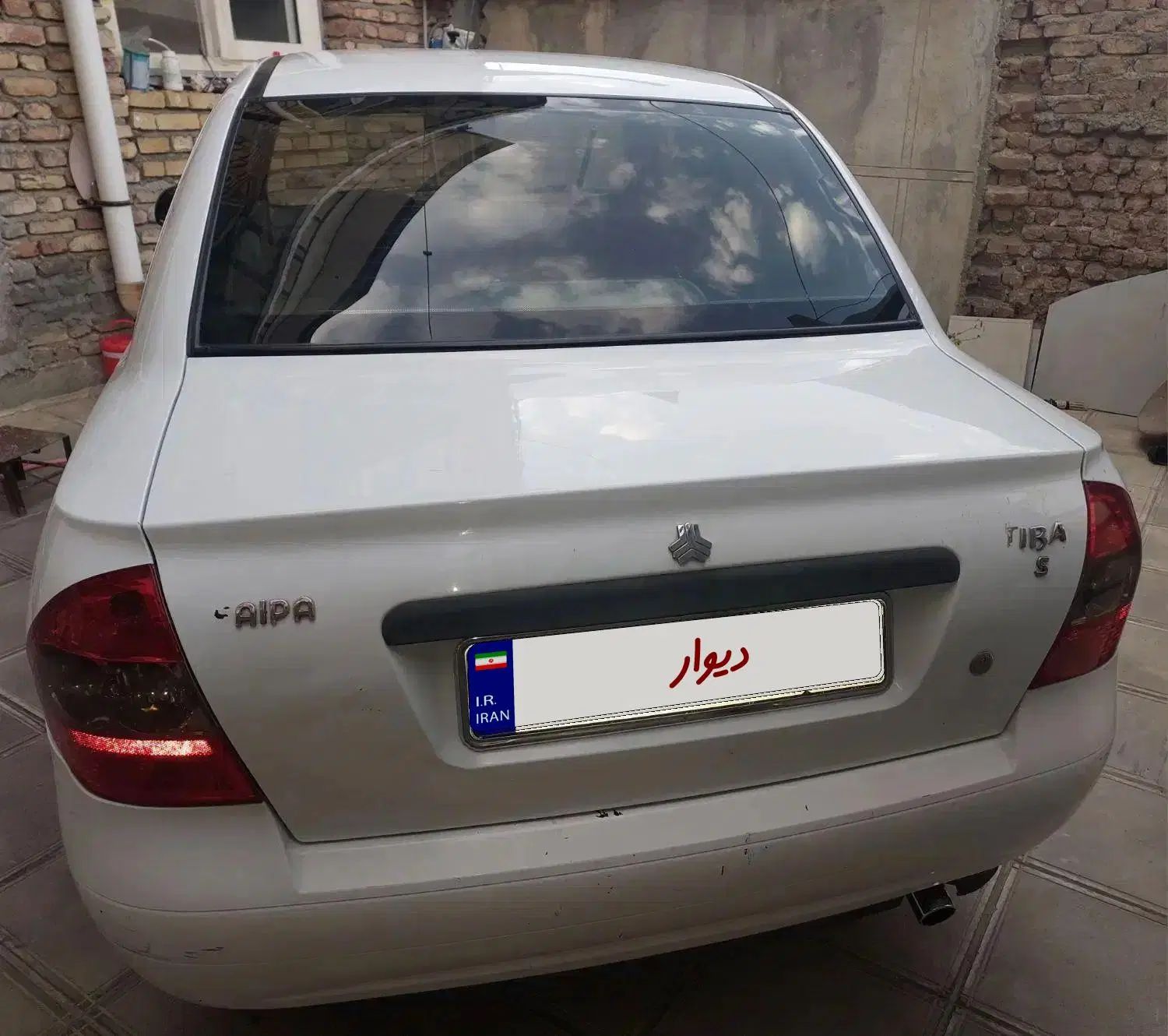 تیبا صندوق دار SX - 1393