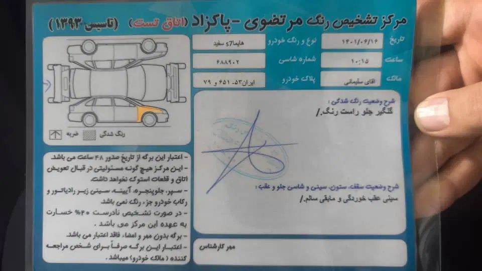 هایما S7 توربو 1.8 لیتر - 1396