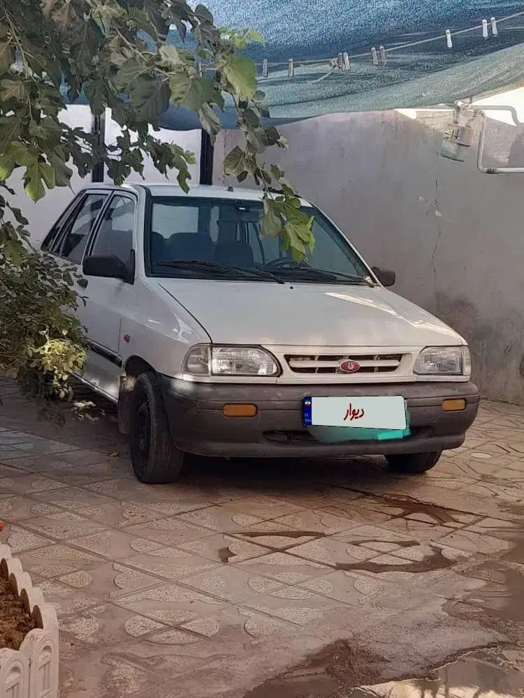 پراید صبا بنزینی - 1387