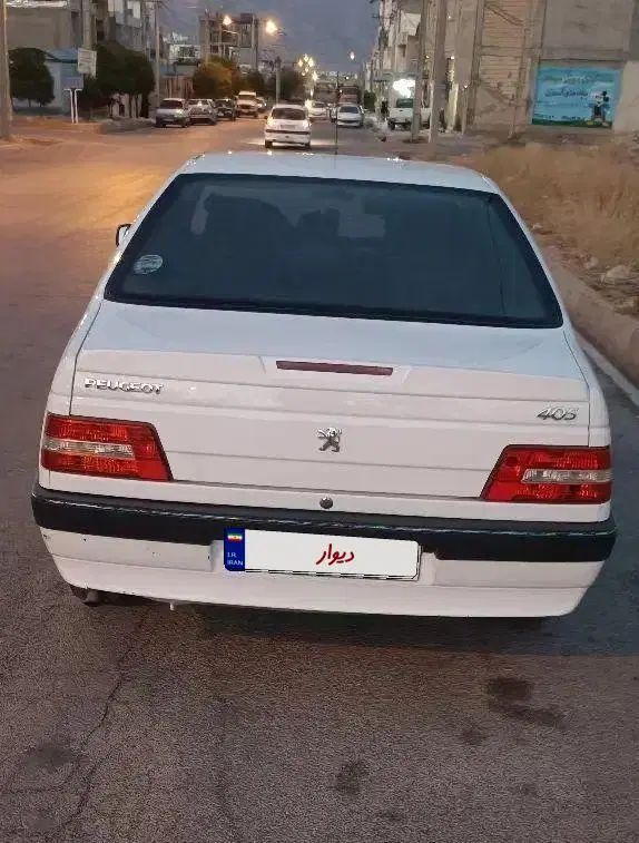 پژو 405 SLX بنزینی TU5 - 1397