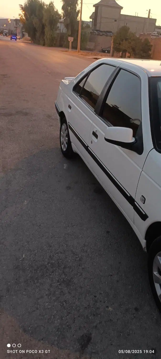 پژو 405 SLX بنزینی TU5 - 1397