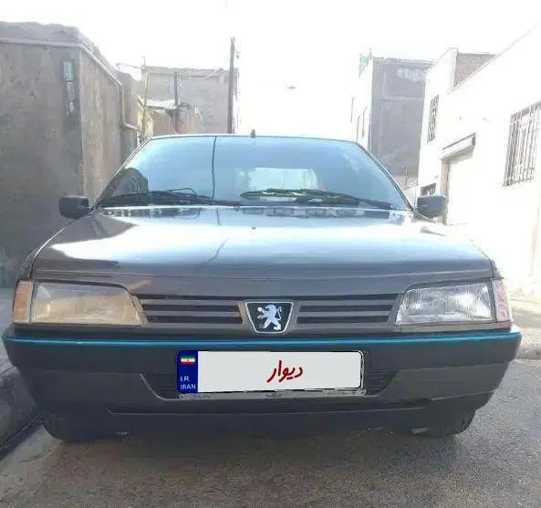 پژو روآ G2 دوگانه سوز - 1387