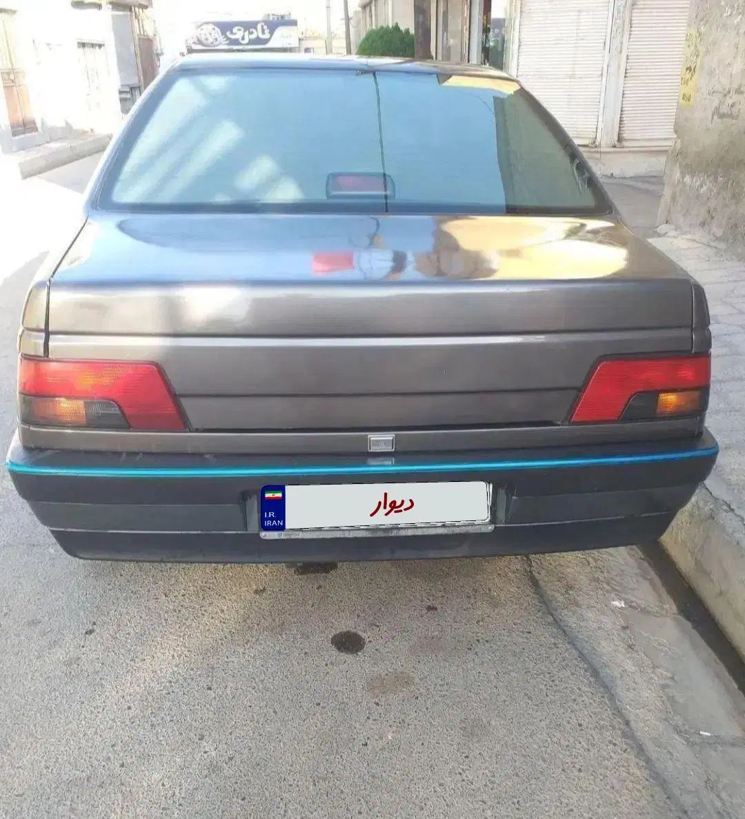 پژو روآ G2 دوگانه سوز - 1387