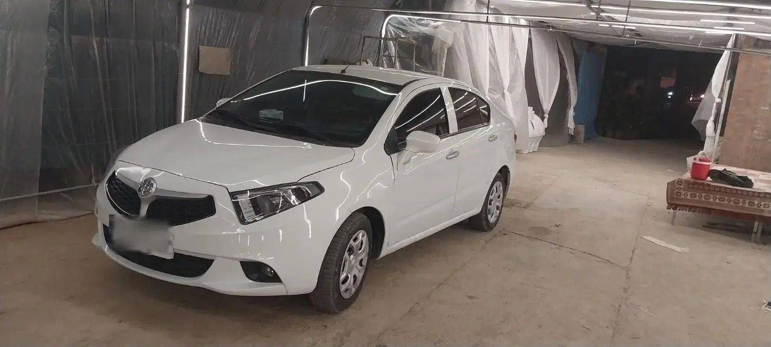 برلیانس H230 دنده‌ای - 1396