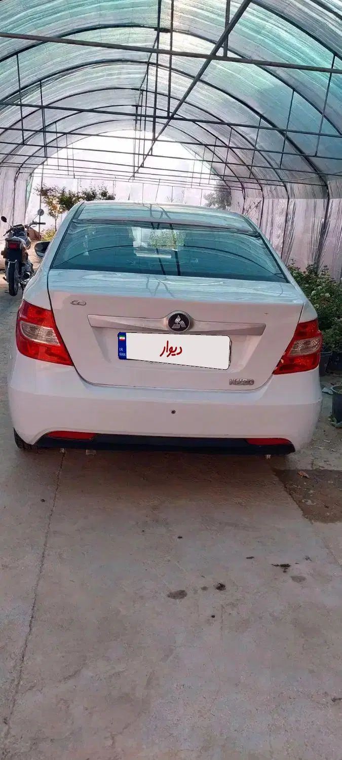 برلیانس H230 دنده‌ای - 1396