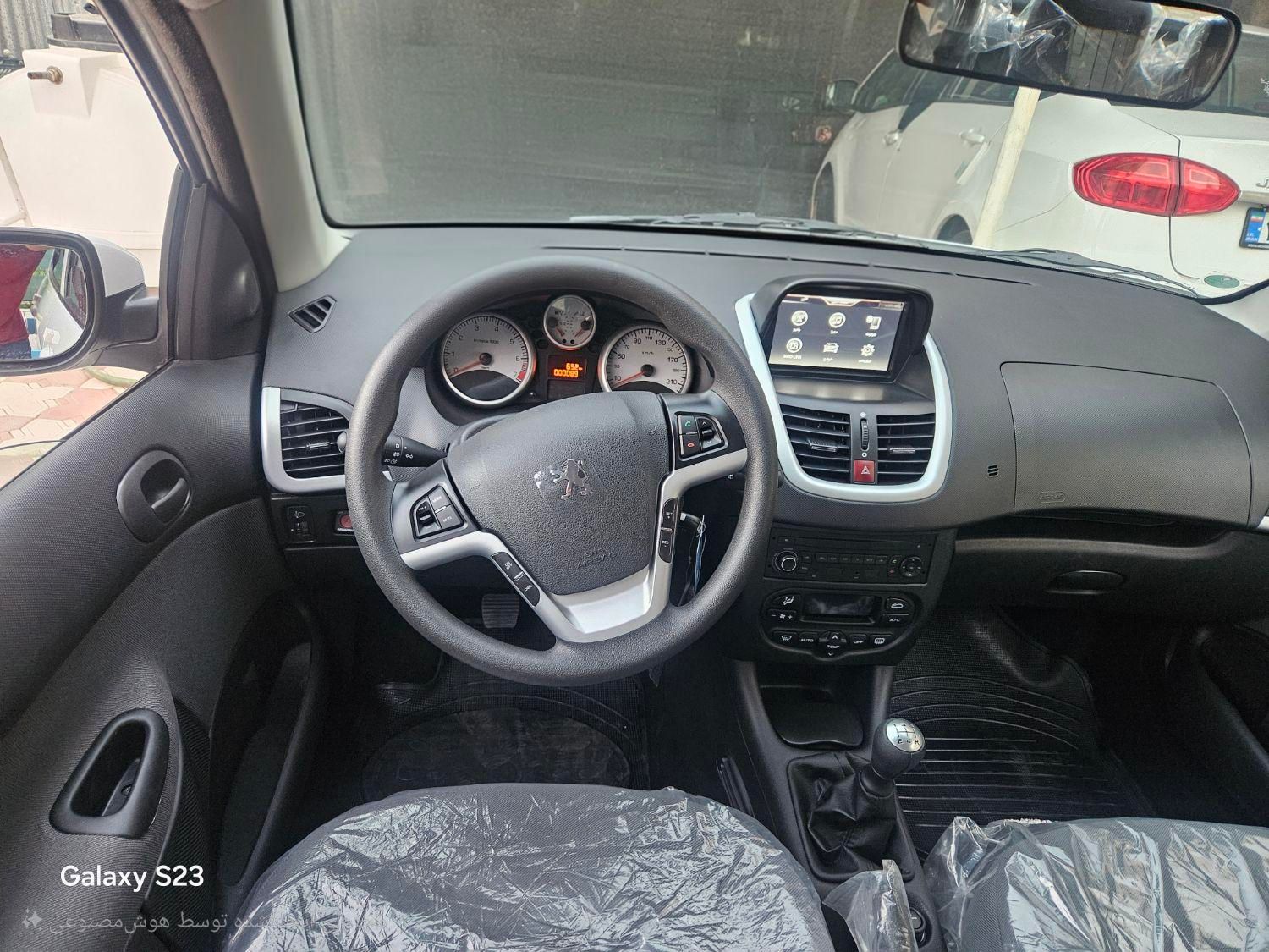پژو 207 دنده‌ای TU3 - 1404
