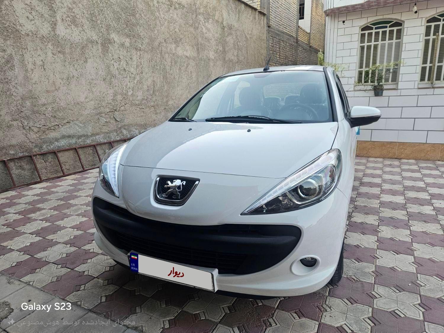 پژو 207 دنده‌ای TU3 - 1404