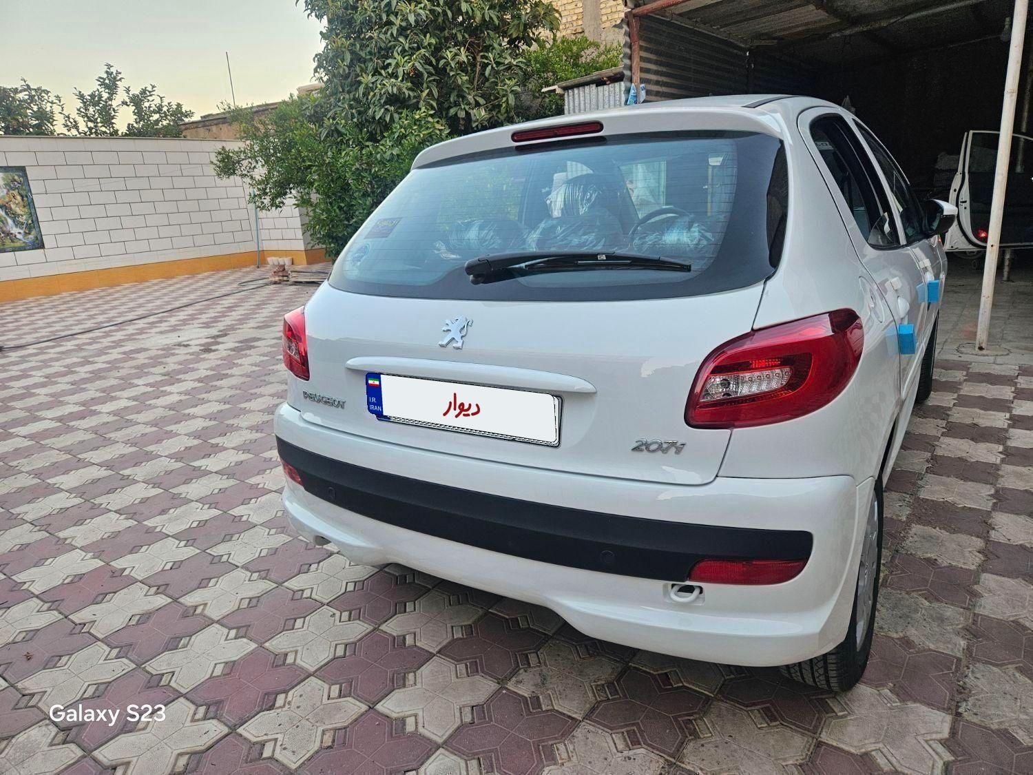 پژو 207 دنده‌ای TU3 - 1404