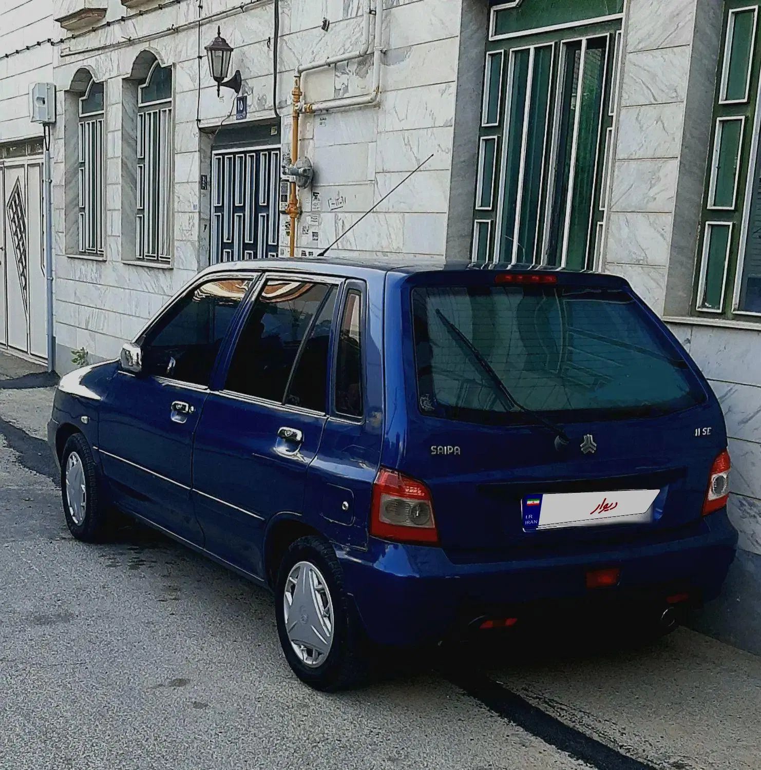 پراید 111 SE - 1394
