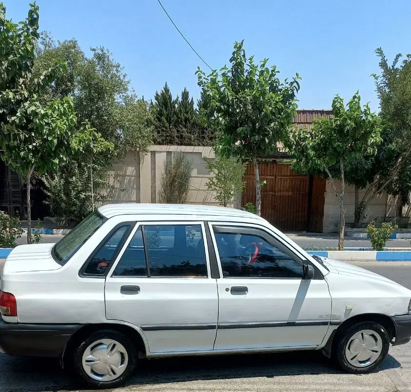 پراید 131 SL دوگانه‌سوز - 1390