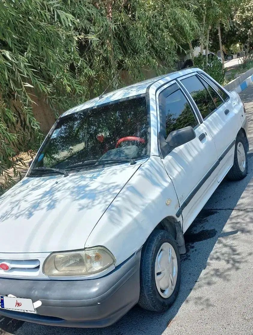 پراید 131 SL دوگانه‌سوز - 1390
