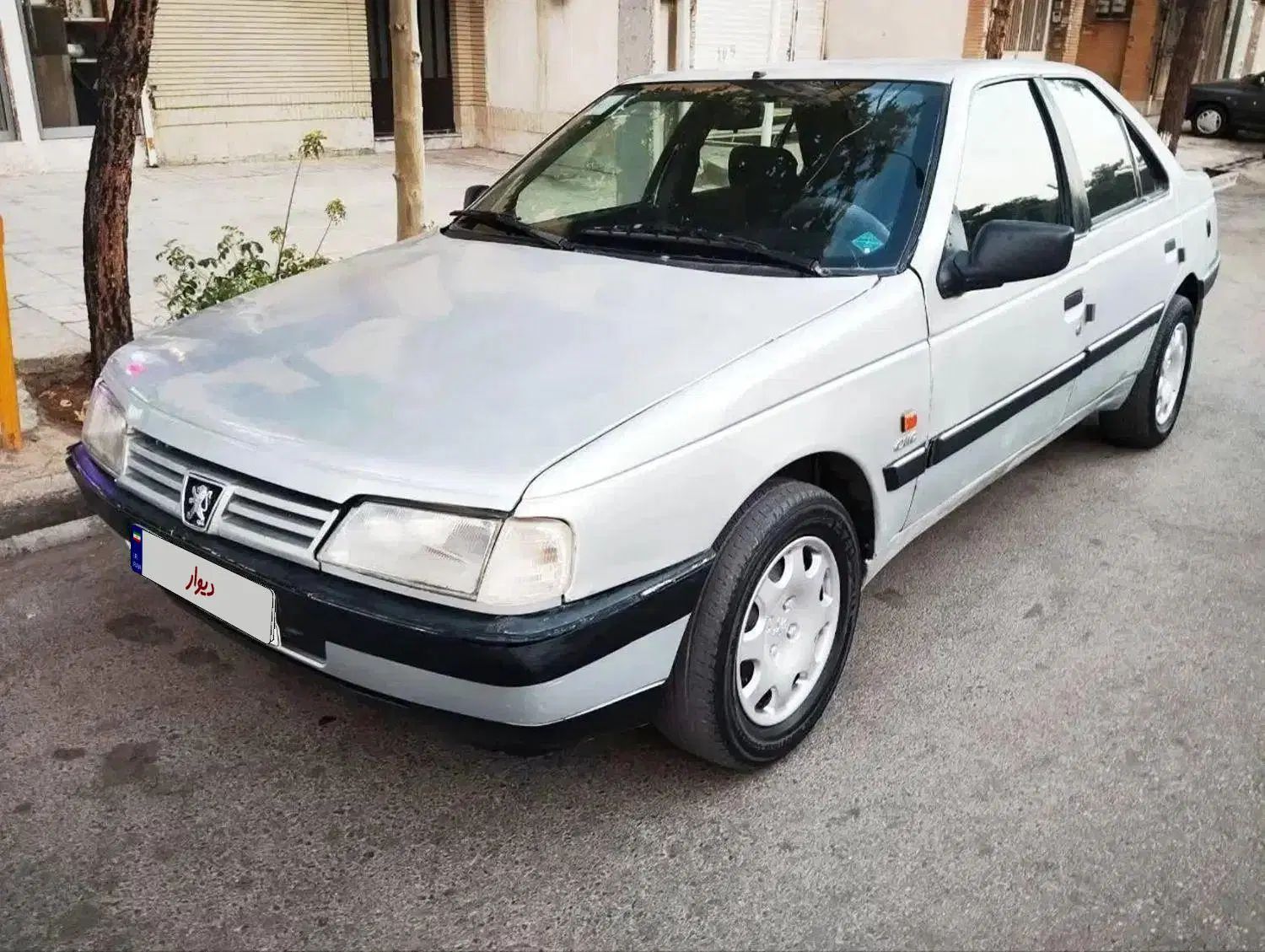 پژو روآ G2 دوگانه سوز - 1389