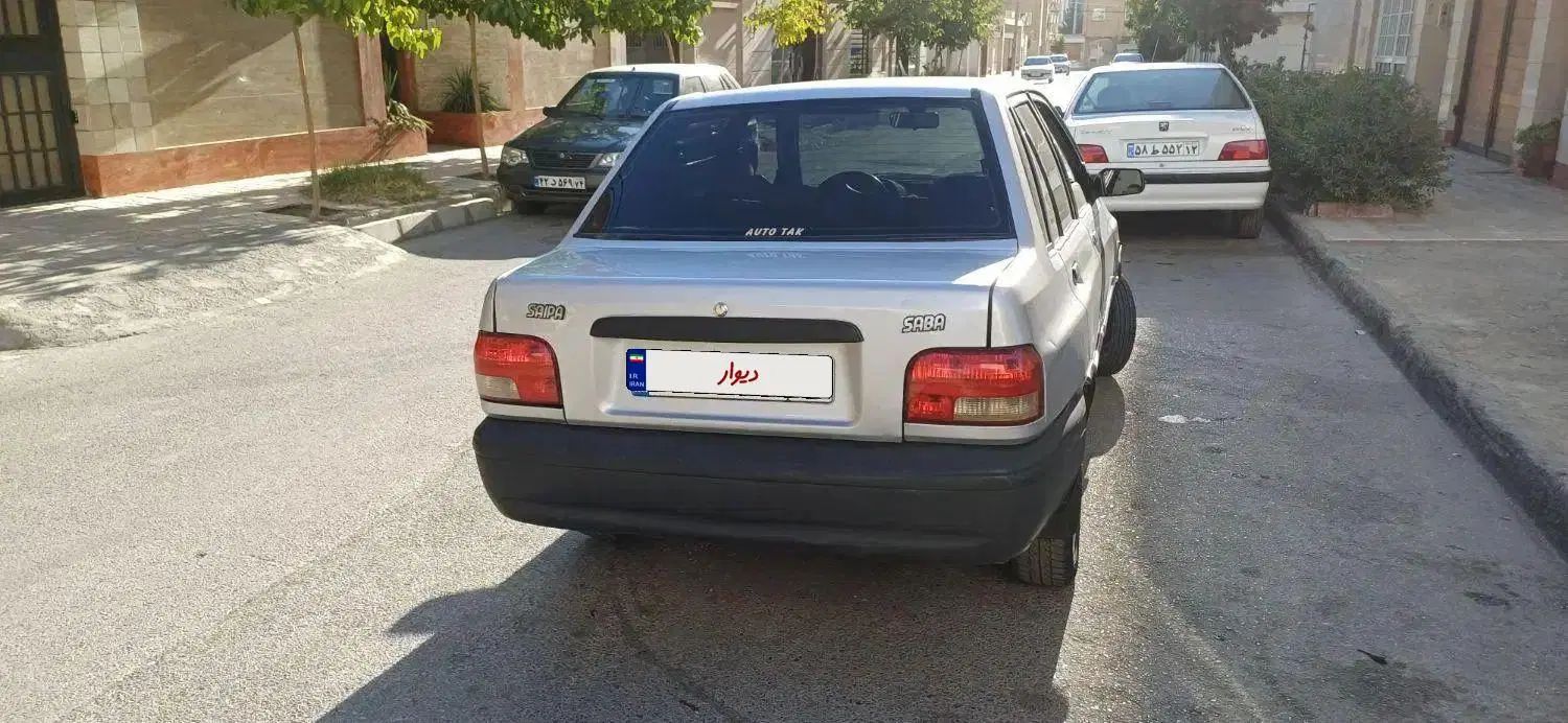 پراید صبا بنزینی - 1388