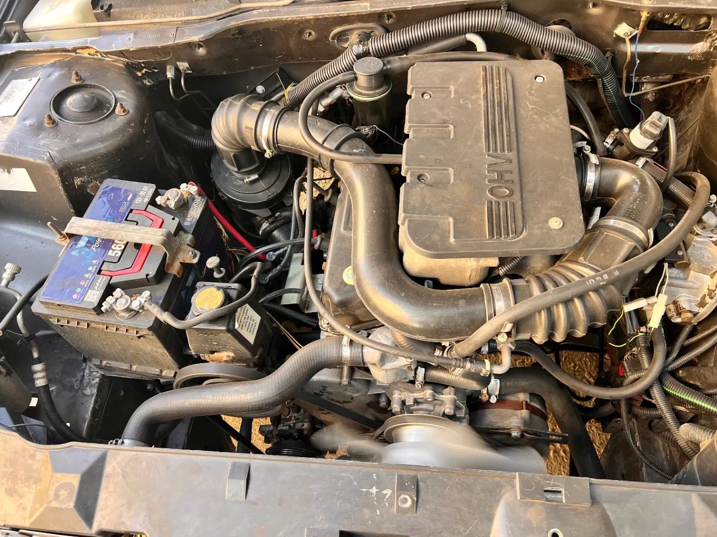 پژو آردی دوگانه سوز CNG - 1385